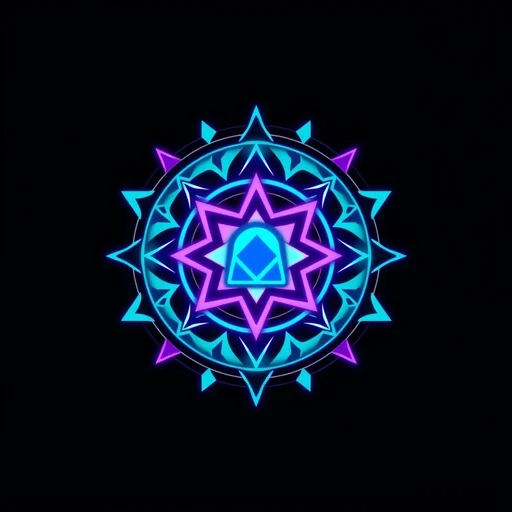 Smart Home alchemy symbol