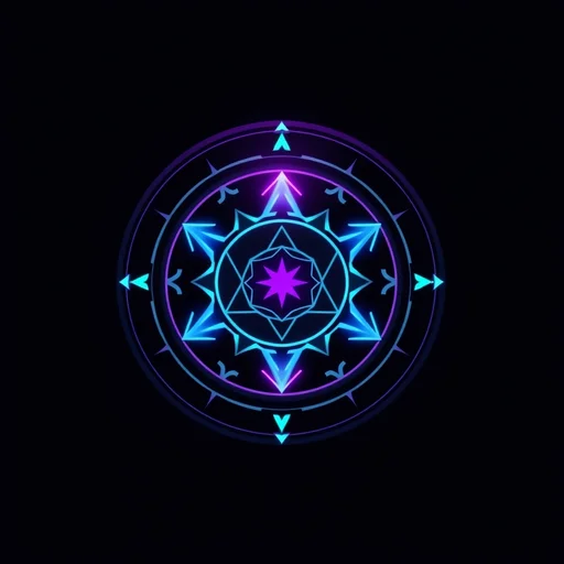 Smartphone Core alchemy symbol