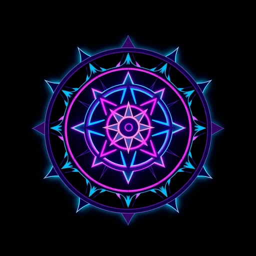 Solar Clock alchemy symbol