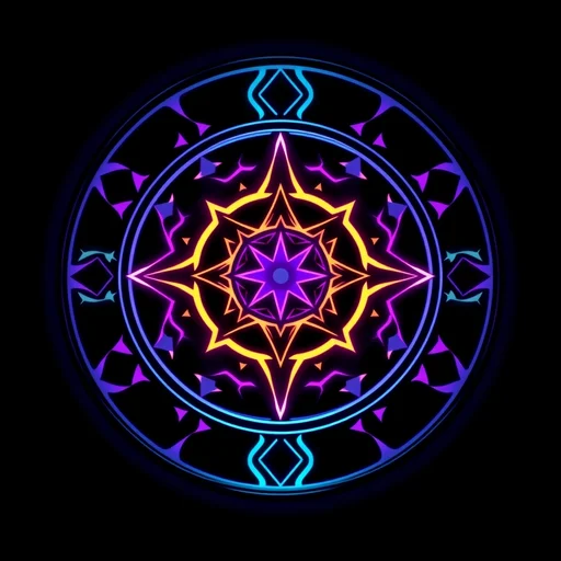 Solar Wind alchemy symbol