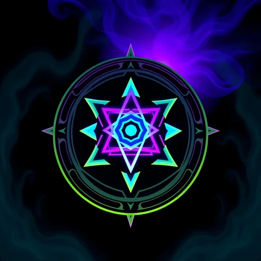 Solver Network alchemy symbol