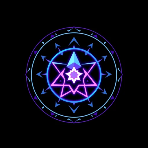Sonic Crystal alchemy symbol