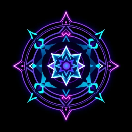 Space Debris alchemy symbol