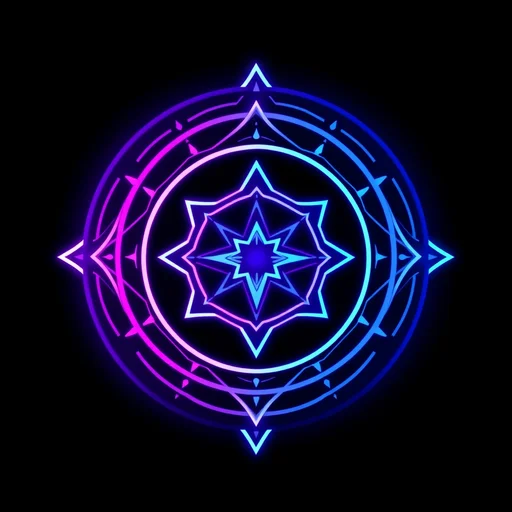 Space Habitat alchemy symbol