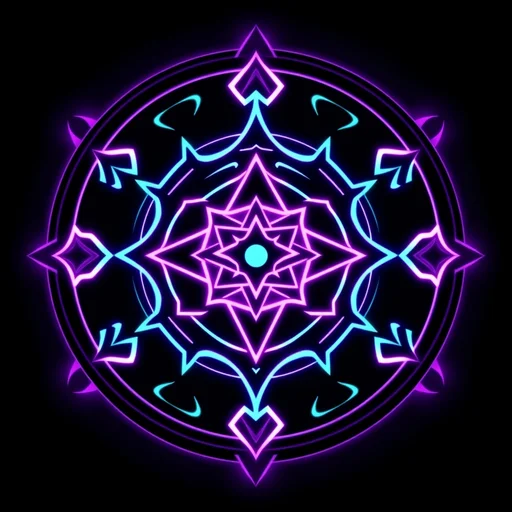 Space Pottery alchemy symbol