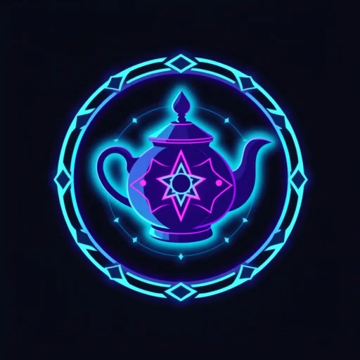 Space Teapot alchemy symbol