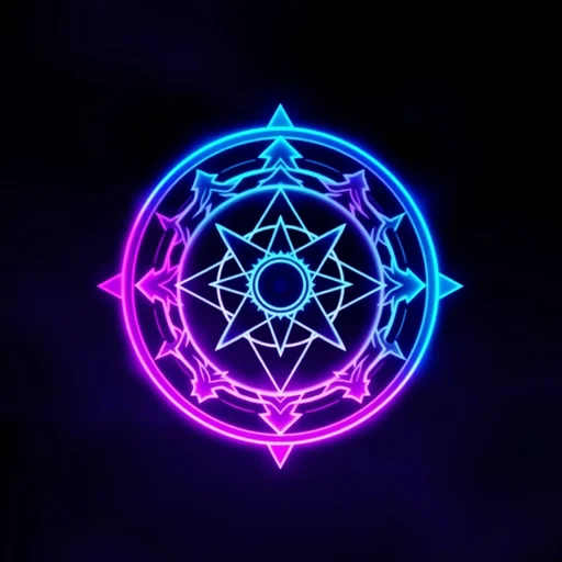 Space-Time alchemy symbol