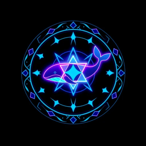 Space Whale alchemy symbol