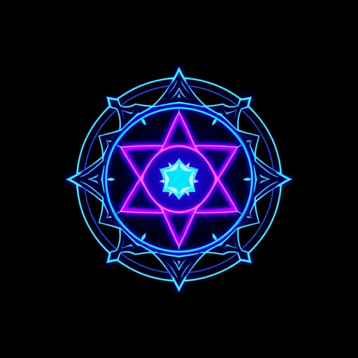 Space alchemy symbol
