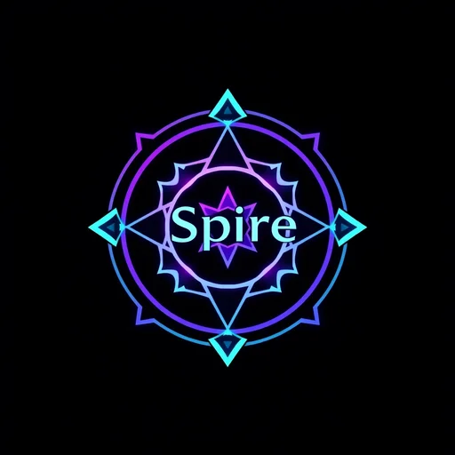 Spire alchemy symbol