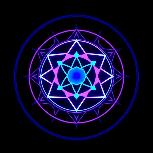 Stable-Qubit alchemy symbol