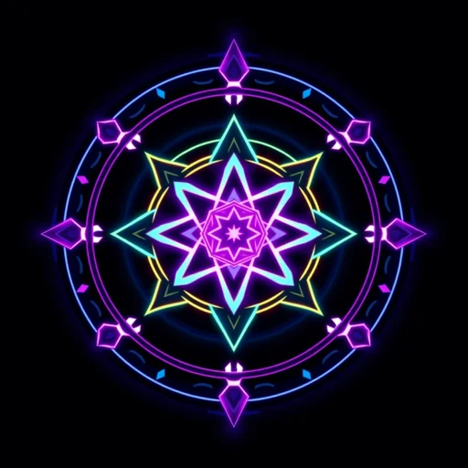 Star Viking alchemy symbol
