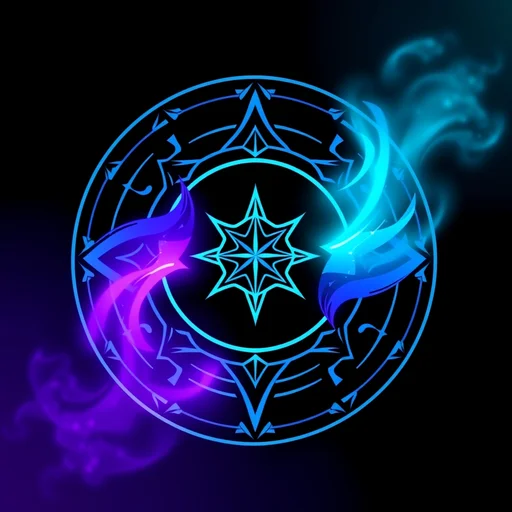 Star Wind alchemy symbol