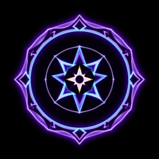 Star alchemy symbol
