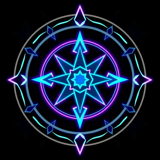 Starlink-Adjacent alchemy symbol