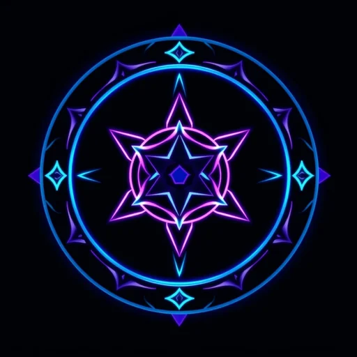 Statue alchemy symbol