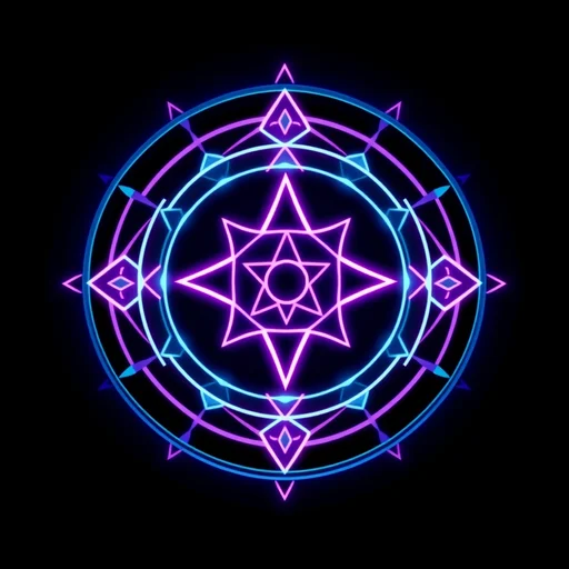 Steampunk-God alchemy symbol