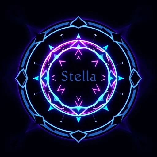 Stella alchemy symbol