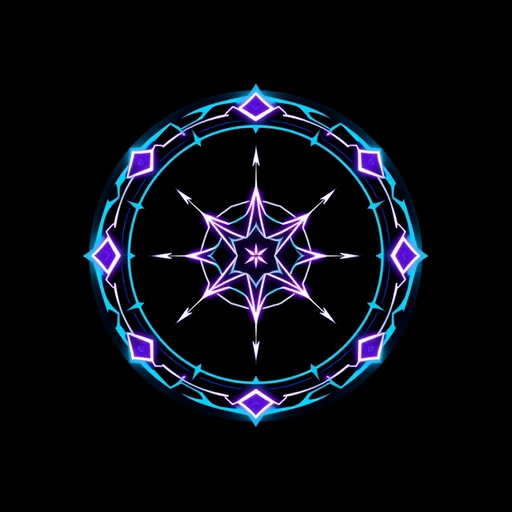 Stellar alchemy symbol