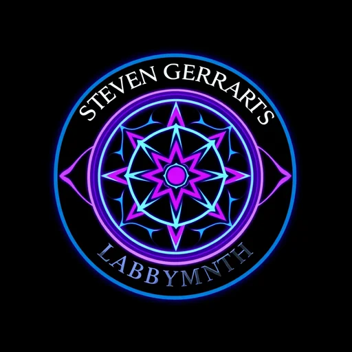 Steven Gerrard’s Labyrinth alchemy symbol