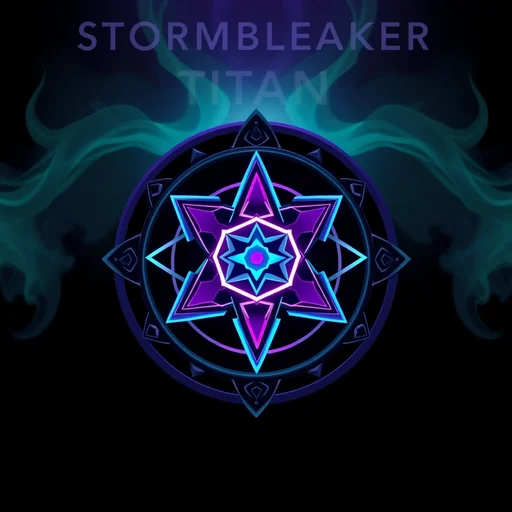 Stormbreaker Titan alchemy symbol