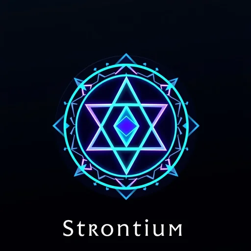 Strontium alchemy symbol