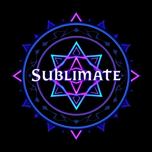 Sublimate alchemy symbol