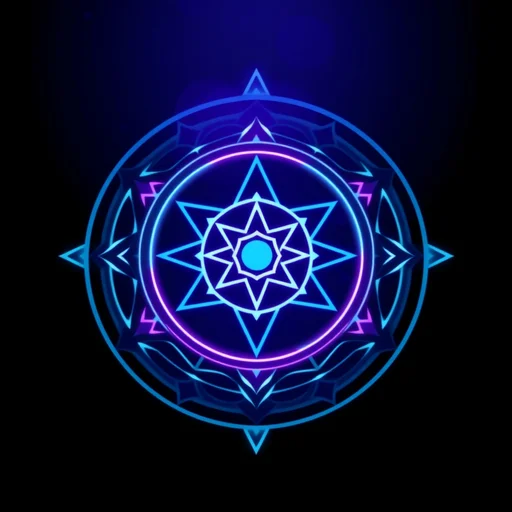 Summoning Circle alchemy symbol