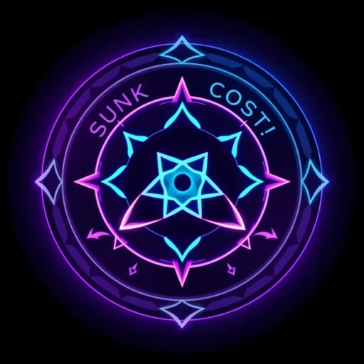 Sunk Cost Fallacy alchemy symbol