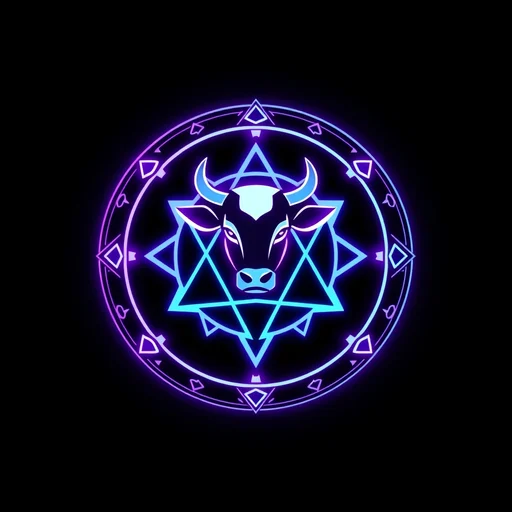 Super Cow alchemy symbol