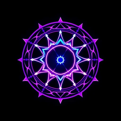 Super-Fluid alchemy symbol