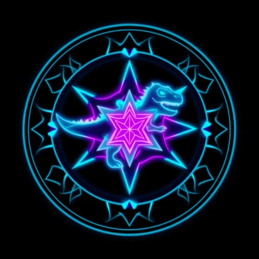 Super Iron Hello-saurus alchemy symbol