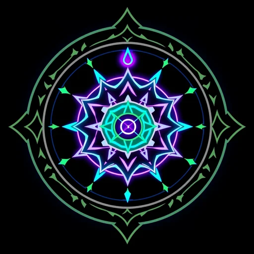 Super Time Tardis alchemy symbol