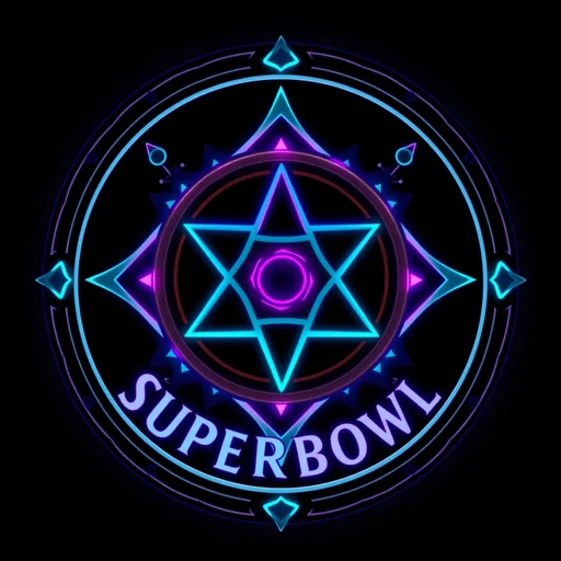 Superbowl alchemy symbol
