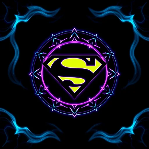 Superman alchemy symbol