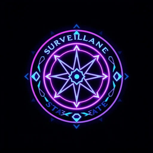 Surveillance State alchemy symbol