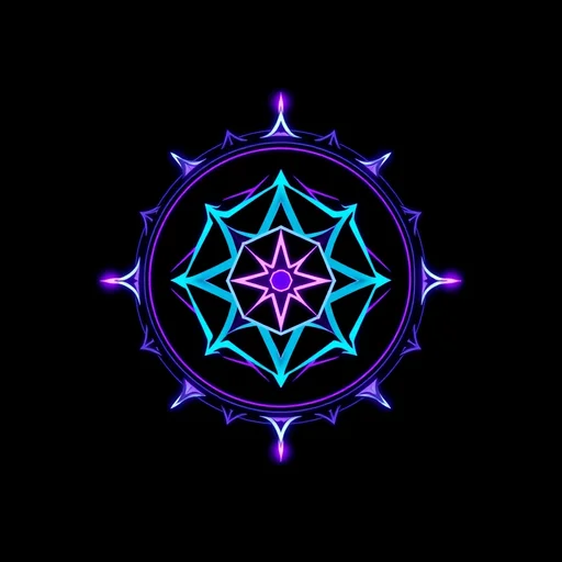 Sustainable Energy alchemy symbol