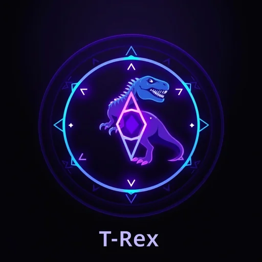 T-Rex alchemy symbol