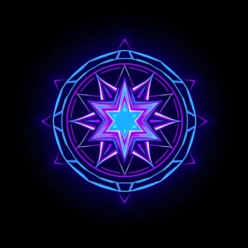 Tanzanite alchemy symbol