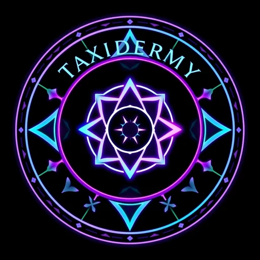 Taxidermy alchemy symbol