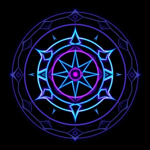 Techno-Druid alchemy symbol