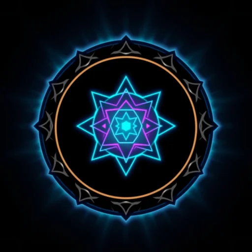 Techno-Organic Growth alchemy symbol