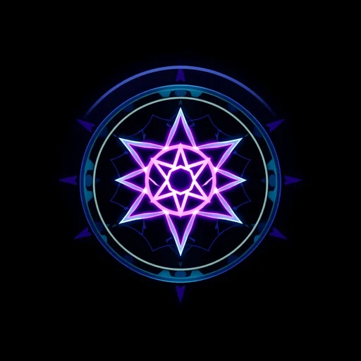 Techno-Religion alchemy symbol