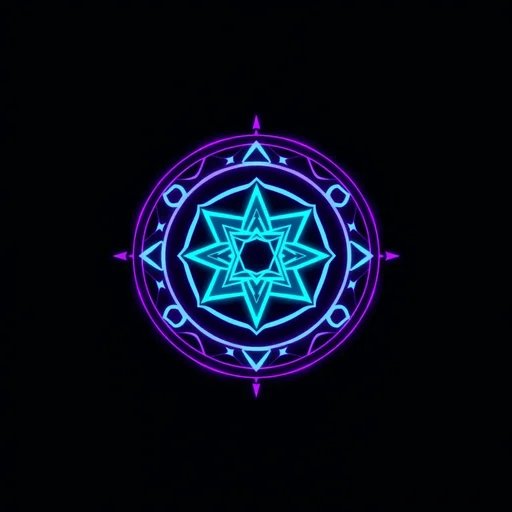 Technological Ecosystem alchemy symbol