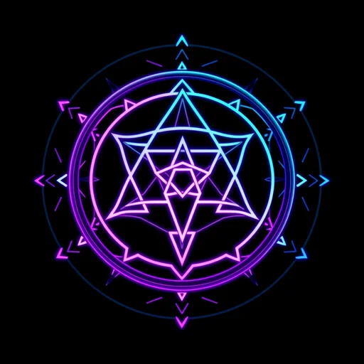 Technological Life alchemy symbol