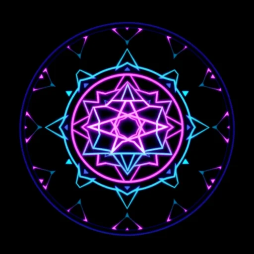 Technological Singularity alchemy symbol