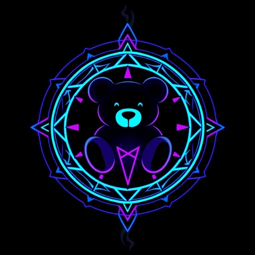 Teddy Bear alchemy symbol