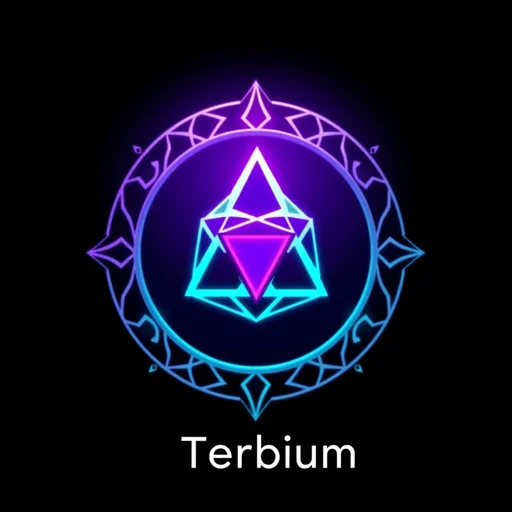 Terbium alchemy symbol