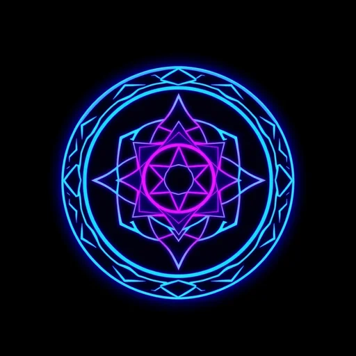 Terra Luna alchemy symbol