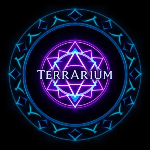 Terrarium alchemy symbol